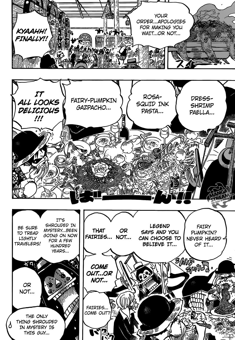 One Piece Chapter 701 16